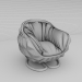 Minen-Stuhl 3D-Modell kaufen - Rendern