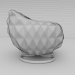 modello 3D di Poltrona Mines-Chair comprare - rendering