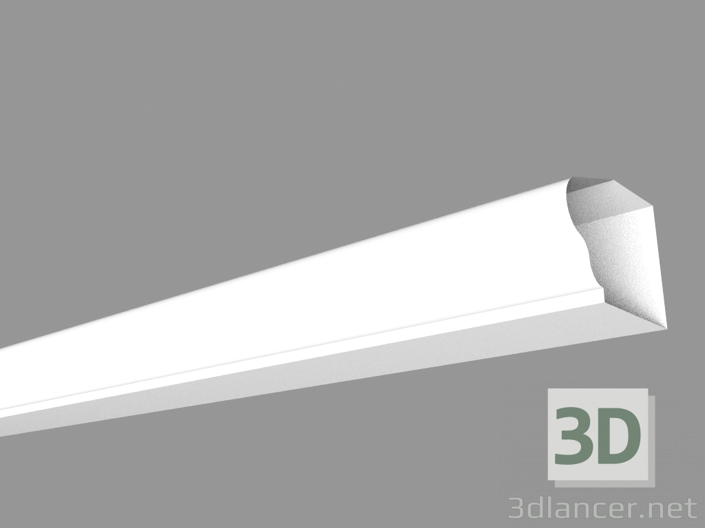 3D modeli Saçak ön (FK12P) - önizleme