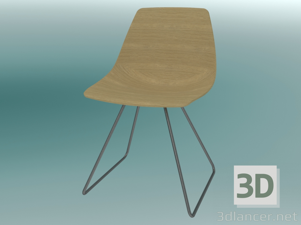 3D modeli Sandalye MIUNN (S160) - önizleme