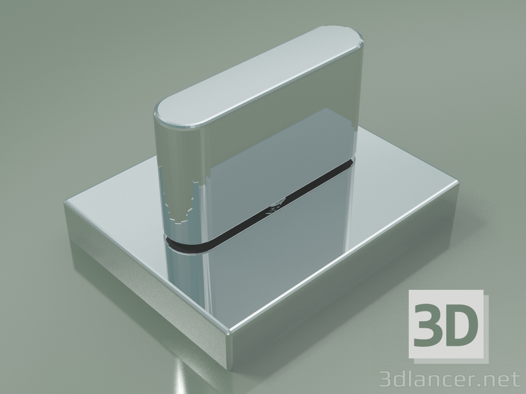 3D Modell Ventil auf der linken Seite (20 004 706-00) - Vorschau