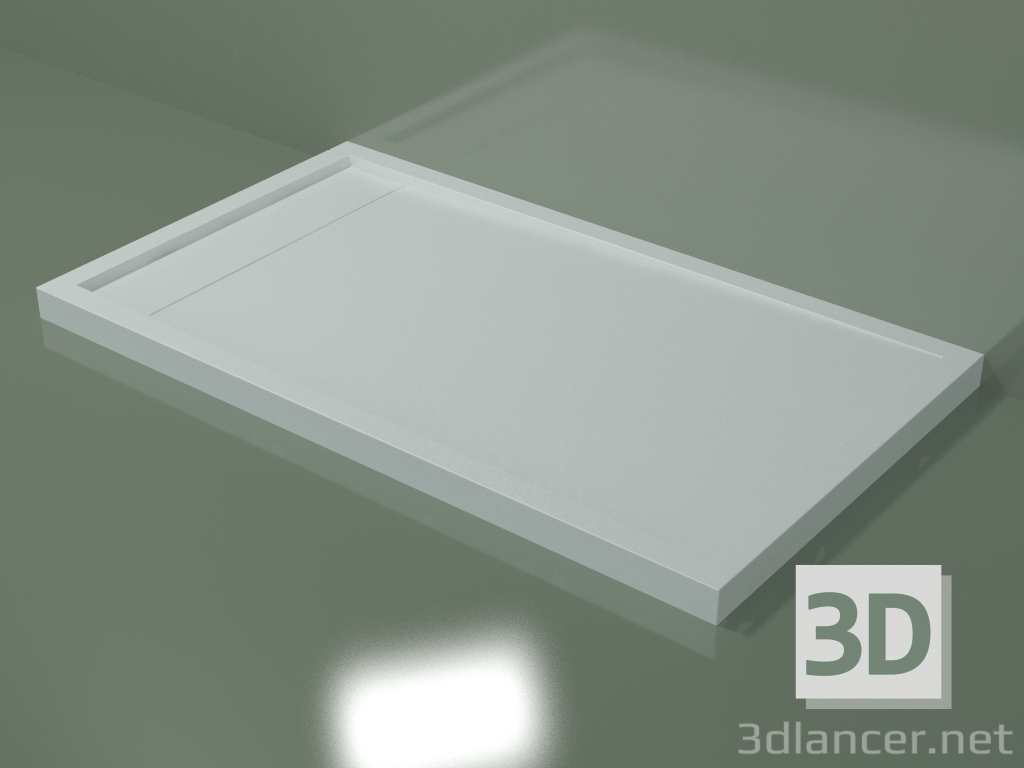 3D modeli Duş teknesi (30R14222, dx, L 140, P 80, H 6 cm) - önizleme