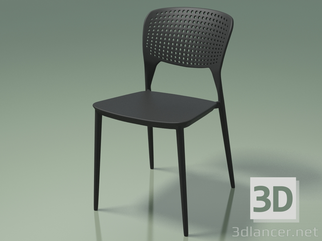 modèle 3D Chaise Spark (111502, noir) - preview