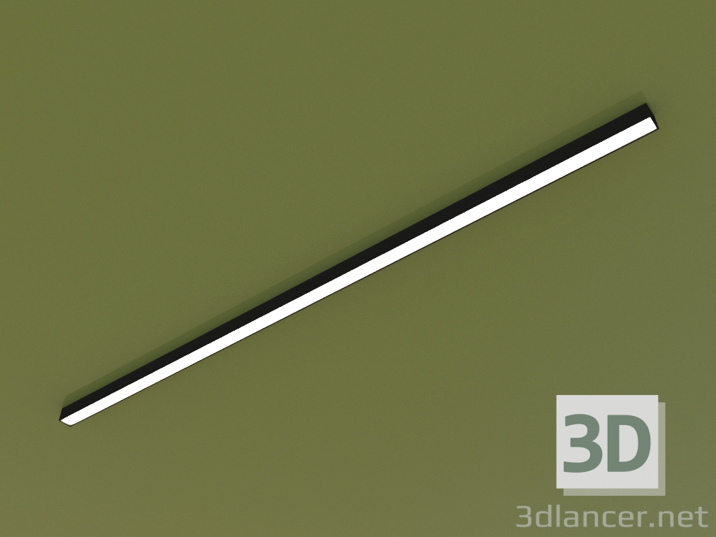 modello 3D Apparecchio LINEAR N3535 (1500 mm) - anteprima