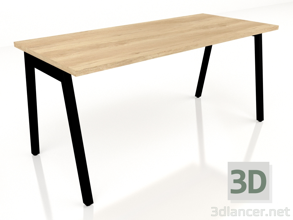 modello 3D Tavolo da lavoro Ogi M BOM26 (1600x700) - anteprima