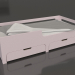 3d model Bed MODE DL (BPDDL1) - preview
