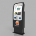 3D Ödeme terminali "Eleksnet" modeli satın - render
