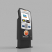 modello 3D di Terminale di pagamento "Eleksnet" comprare - rendering