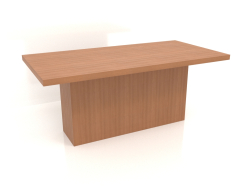 Table à manger DT 10 (1800x900x750, bois rouge)