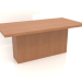 modello 3D Tavolo da pranzo DT 10 (1800x900x750, legno rosso) - anteprima