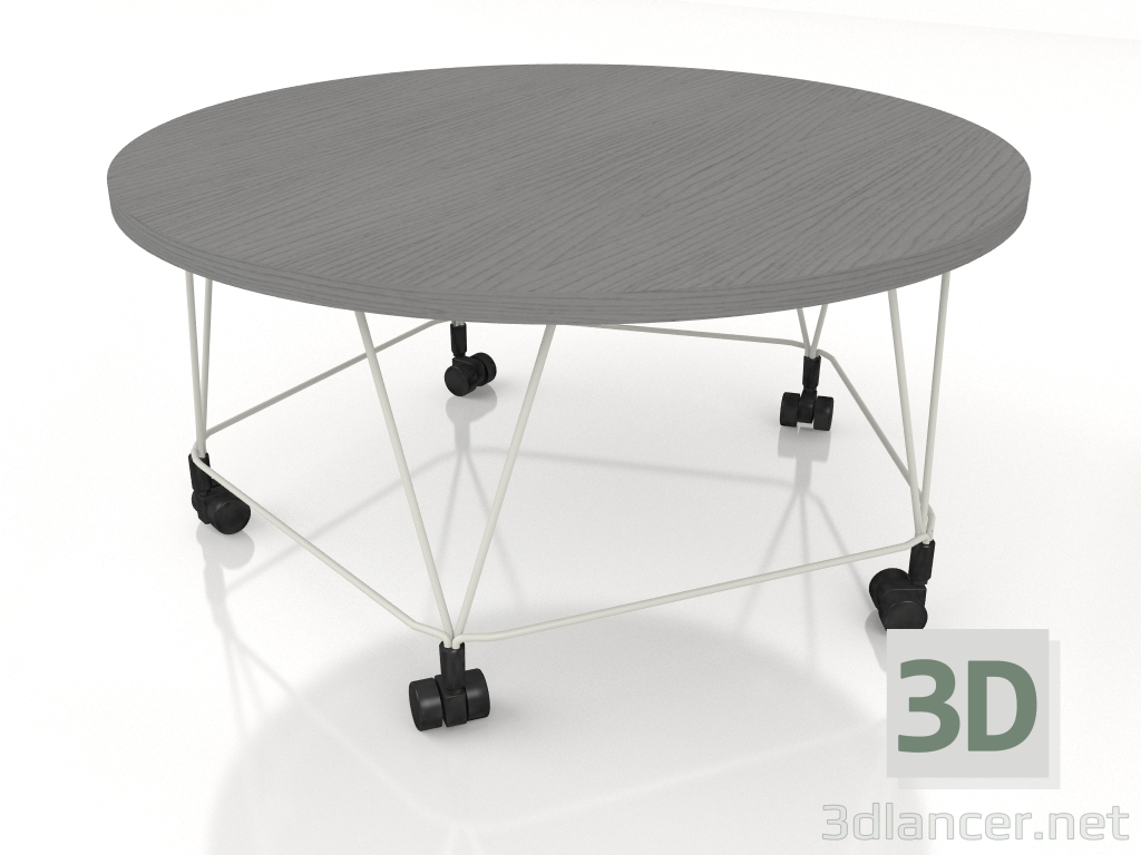 3d model Coffee table Pental PT72 (720x720) - preview