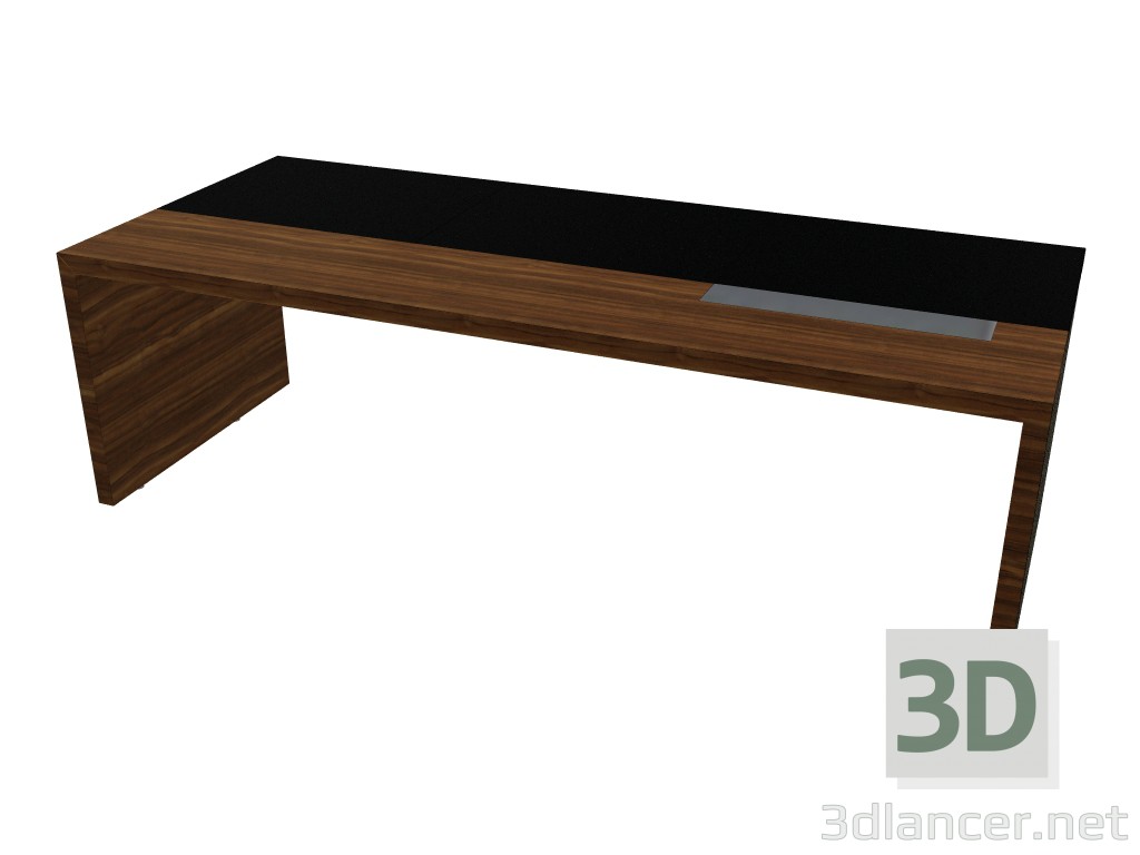 3D modeli Ofis Masaları Ceoo Schreibtische (2400H 1010) - önizleme