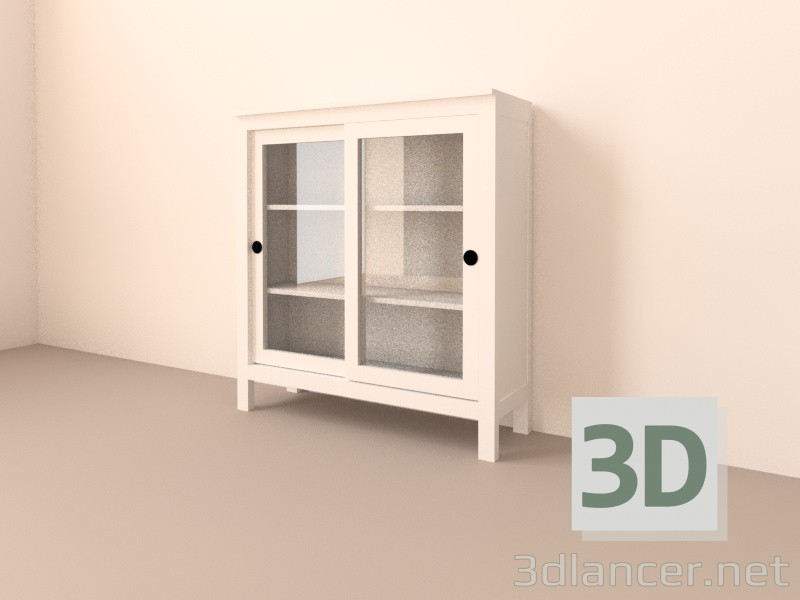 modello 3D IKEA Bookshelf Hjemnjes - anteprima