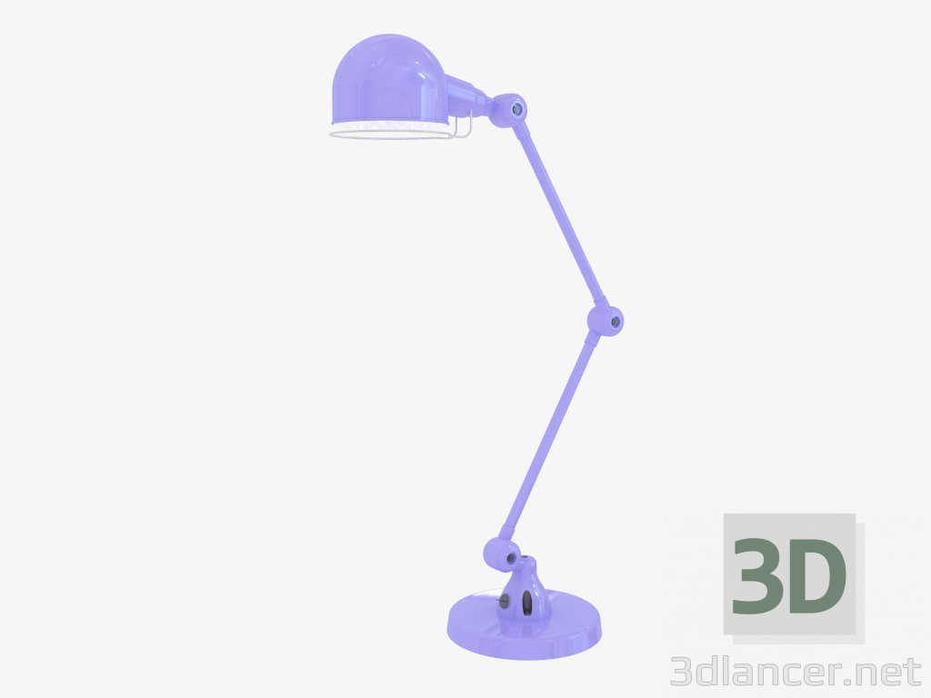 3D Modell Tischleuchte Signal (S1333) - Vorschau