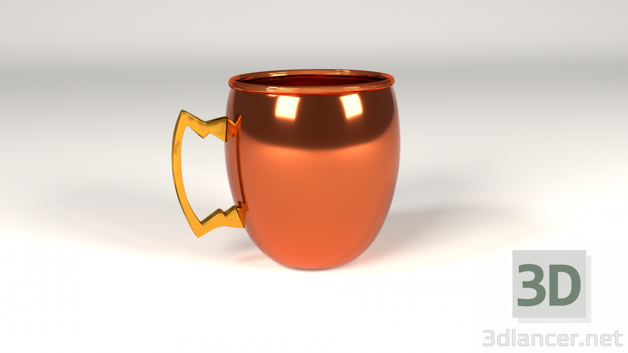 3d model Mug - preview