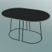 modèle 3D Table basse Airy (petite, noire) - preview