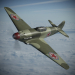 3D Yakovlev Yak-9 Avcı Uçağı modeli satın - render