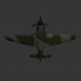 3d Літак винищувачів Як-9 Як-9 модель купити - зображення