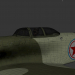 3d Літак винищувачів Як-9 Як-9 модель купити - зображення