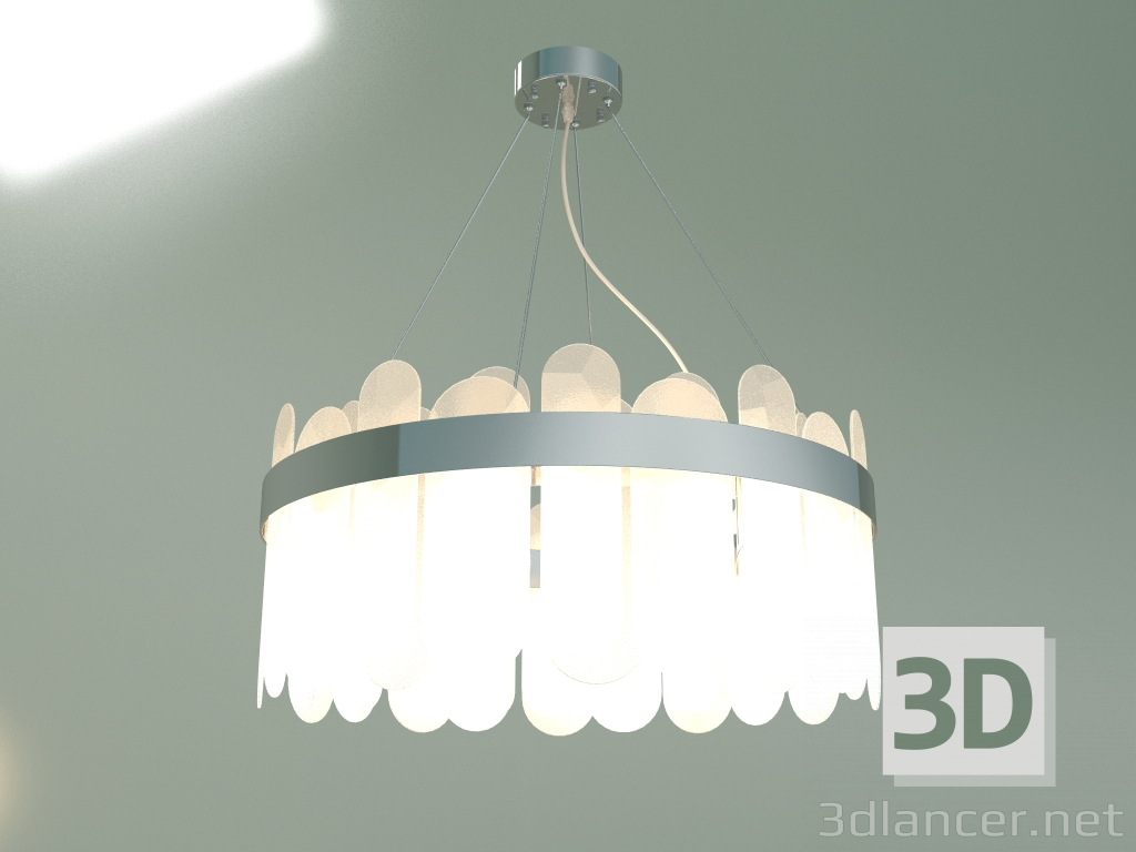 modello 3D Lampadario sospeso Conte 333-8 - anteprima