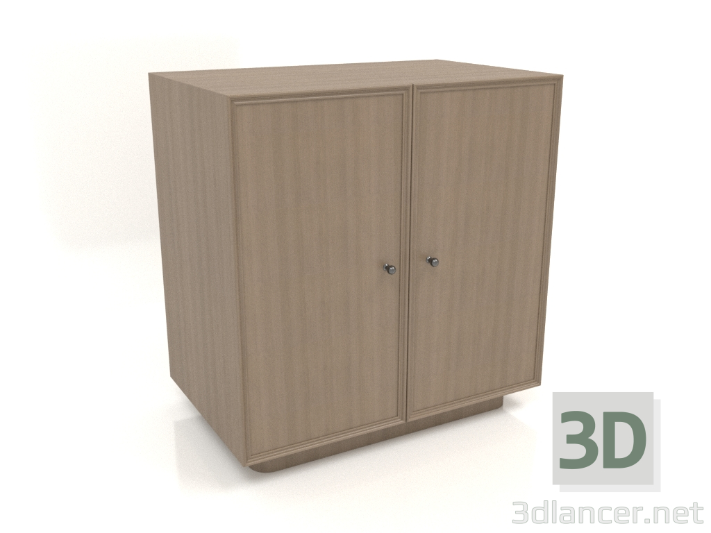 3d model Cabinet TM 15 (803x505x834, wood grey) - preview