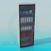 3D modeli İçecekler buzdolabı - önizleme
