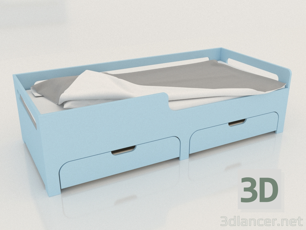 3d модель Ліжко MODE DL (BBDDL1) – превью