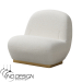 3d model Inodesign Pacha lounge chair ivory 01.419 - preview