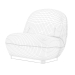 modèle 3D Inodesign Pacha chaise longue ivoire 01.419 - preview