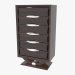 3d model High chest of drawers in classic style Lucky A6-05 - preview