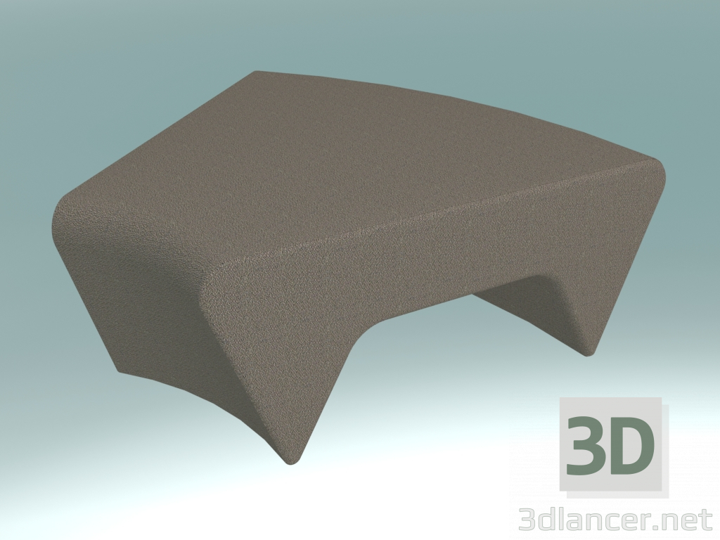 3D modeli Bağlayıcı 45 derece (C20) - önizleme