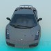 modello 3D Lamborghini - anteprima