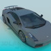 Modelo 3d Lamborghini - preview