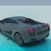 3D modeli Lamborghini - önizleme