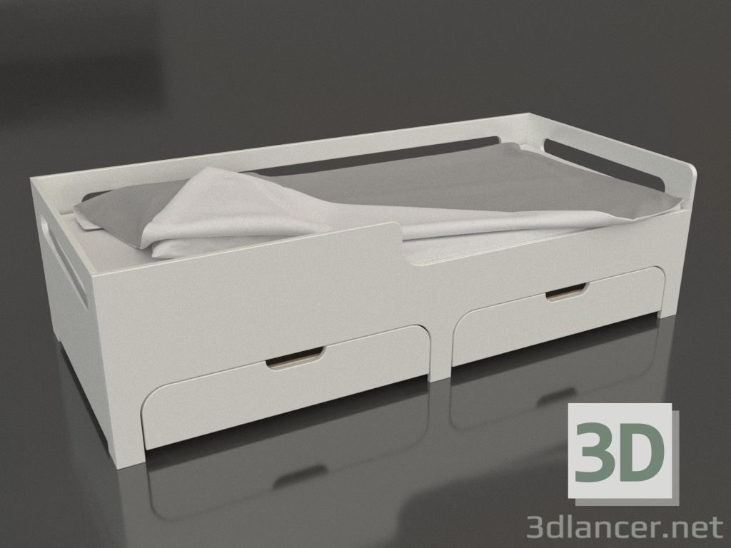 3d модель Ліжко MODE DL (BWDDL1) – превью