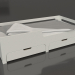 3d model Bed MODE DL (BWDDL1) - preview