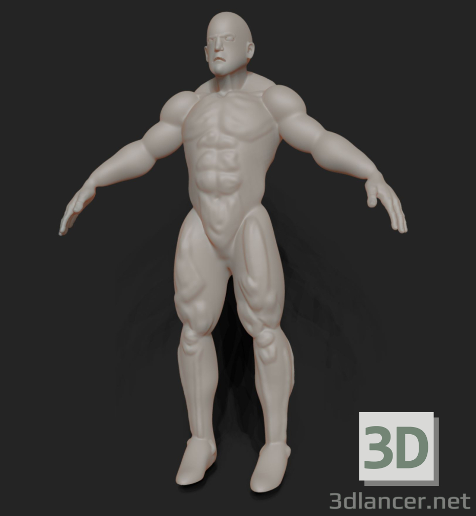 3D Modell Meister von Moldawien - Vorschau