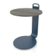 3d model Coffee table Ø36 (Grey blue, DEKTON Radium) - preview