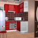 3d model mini kitchen - preview