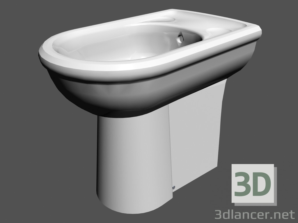 3D Modell Bidet Etage Komfort l Wien b3 830 471 - Vorschau