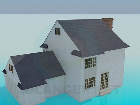 3d model Home - preview