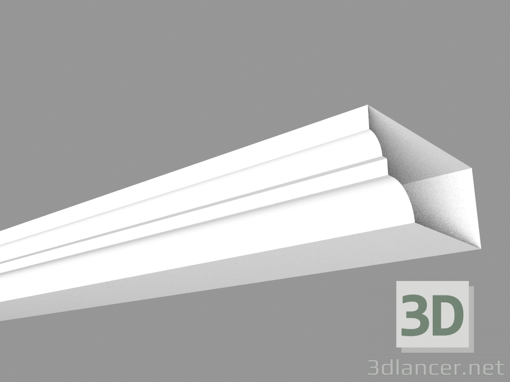 modèle 3D Eaves front (FK12SV) - preview