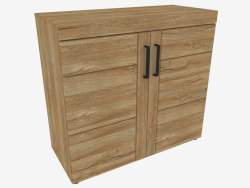 Cabinet 2D basso (TYAK CNAK01)