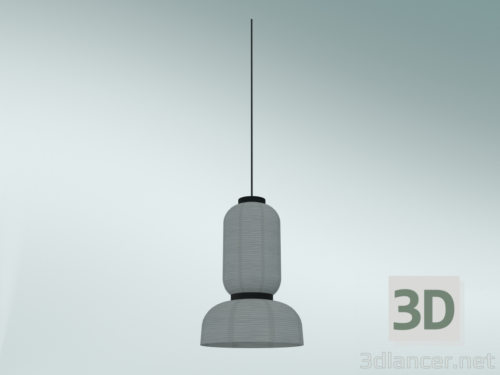 modello 3D Lampada a sospensione Formakami (JH3, Ø45cm, H 65cm) - anteprima