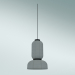 modèle 3D Lampe à suspension Formakami (JH3, Ø45cm, H 65cm) - preview