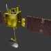 3D Modell Mars Global Surveyor - Vorschau