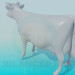 3 डी मॉडल गाय - पूर्वावलोकन