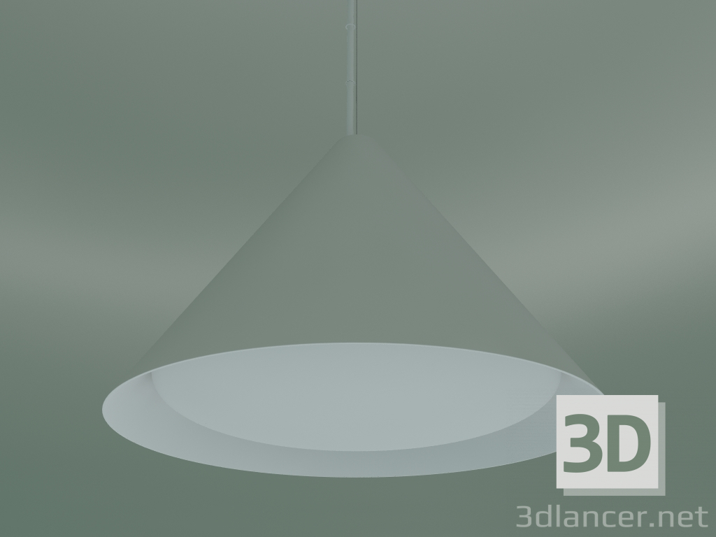 3d model Lámpara colgante KEGLEN 400 PENDANT (LED-MD 27K, WHT) - vista previa