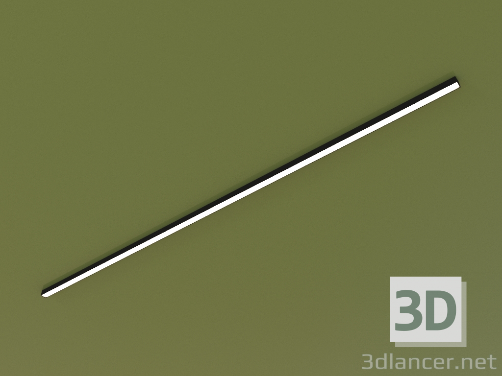 modello 3D Apparecchio LINEAR N3535 (2500 mm) - anteprima
