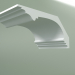 3D modeli Alçı korniş (tavan kaidesi) KT144 - önizleme